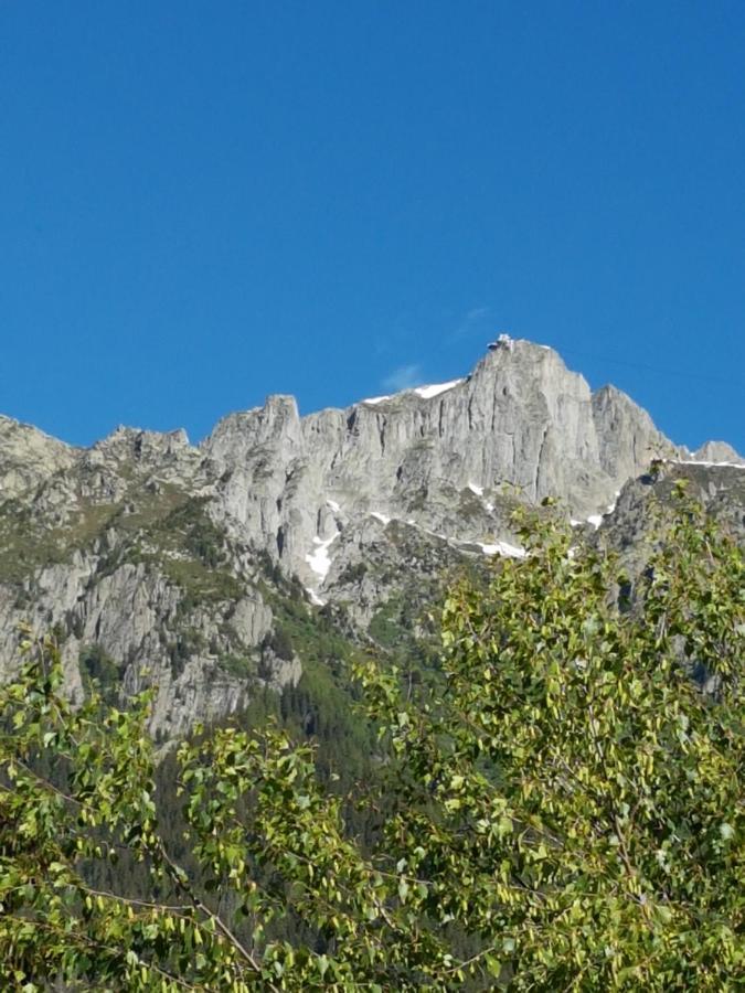 Appartement Cham-Vue Chamonix Exterior foto
