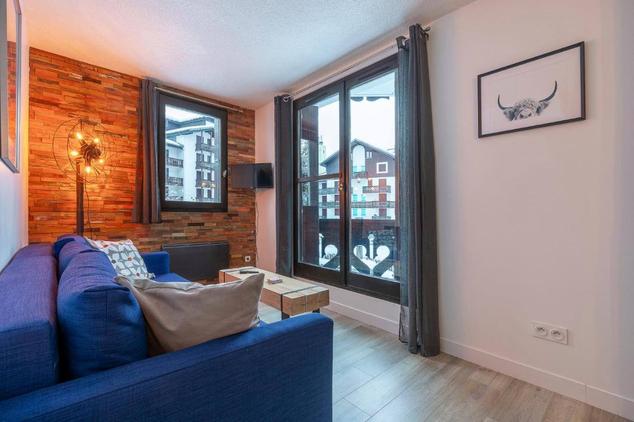 Appartement Cham-Vue Chamonix Exterior foto